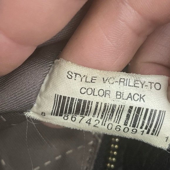 Vince Camuto VC-Riley Genuine Leather Tote - Picture 6 of 7